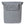Sacoche vélo Basil City Shopper MIK Hooks 16 L coloris Grey Melee – vue trois quarts