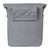 Sacoche vélo Basil City Shopper MIK Hooks 16 L coloris Grey Melee – vue trois quarts