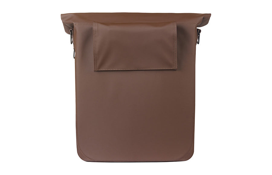 Matiere cuir vegan de la sacoche Basil City Shopper