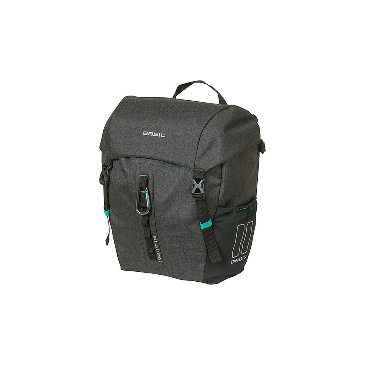 Sacoche Basil Discovery 365D M MIK Hooks 9 L