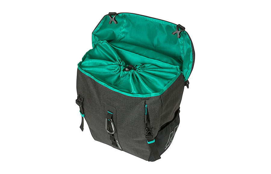 Interieur de la sacoche Basil Discovery 365D M
