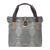 Sacoche vélo Basil Elegance Shopper 26 L coloris Chateau Taupe – vue de face