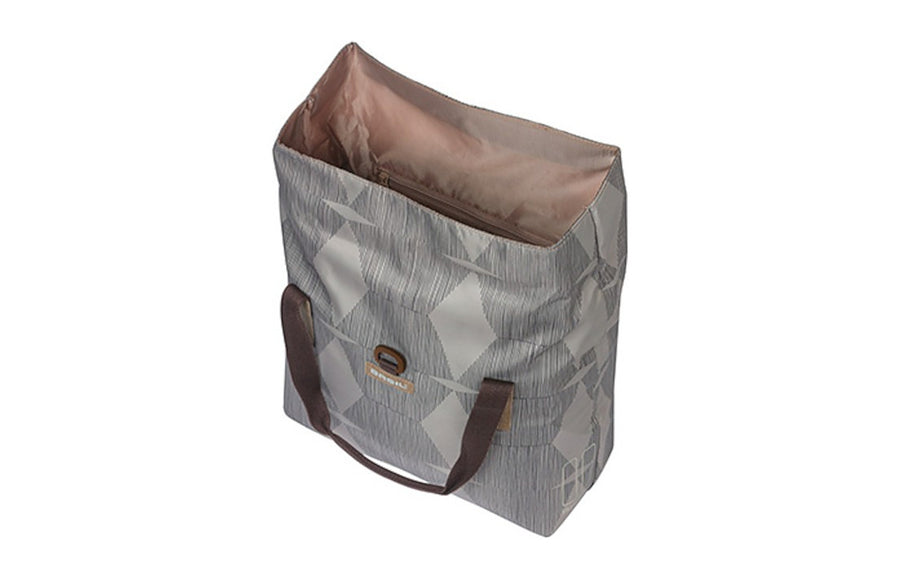 Rabat ouvert de la sacoche Basil Elegance Shopper