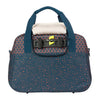 Sacoche vélo Basil Flair 18 L coloris Navy – vue de face
