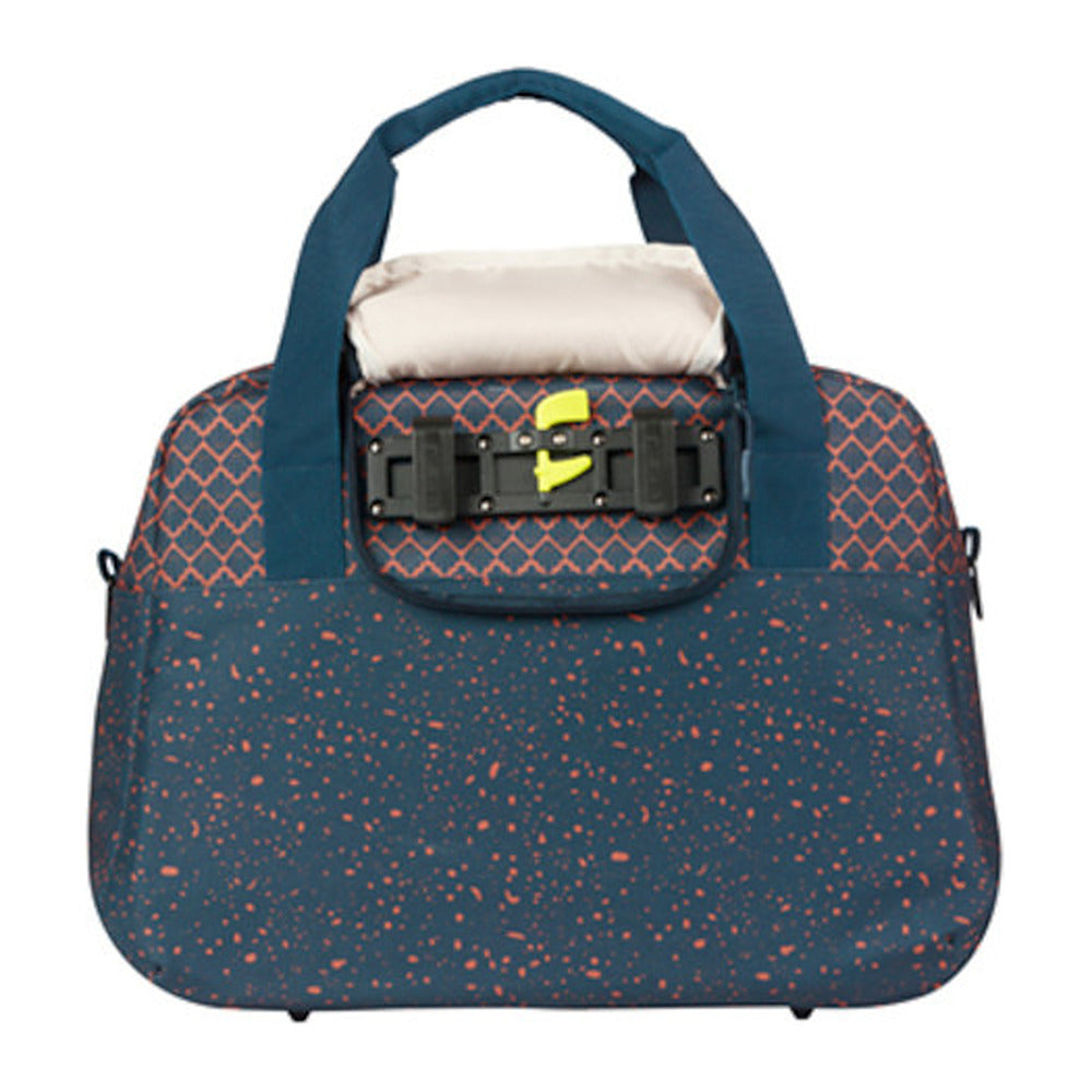 Sacoche vélo Basil Flair 18 L coloris Navy – vue de face