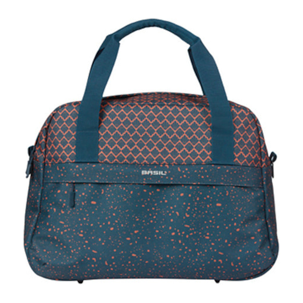 Sacoche vélo Basil Flair 18 L coloris Navy – vue de profil