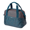 Sacoche vélo Basil Flair 18 L coloris Navy – vue trois quarts