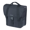 Sacoche vélo Basil Go 16 L coloris Noir – vue trois quarts
