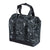 Sacoche vélo Basil Grand Shopper MIK Hooks 23 L coloris Motif fleurs – vue trois quarts