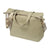 Sacoche vélo Basil Manhattan Commuter 12 L coloris Taupe – vue trois quarts avec bandouliere