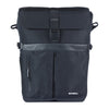 Sacoche vélo Basil Move MIK Studs 15 L coloris Noir – dos et plots de fixation MIK Studs
