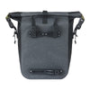 Sacoche vélo Basil Navigator Storm M MIK Hooks 15 L coloris Noir – vue de profil