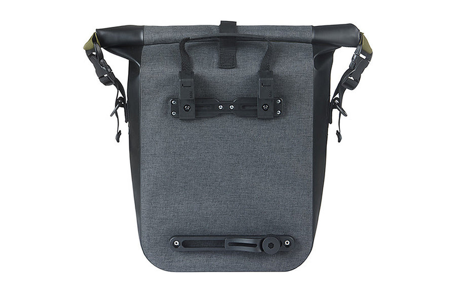 Sacoche Basil Navigator Storm M vue de profil