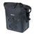 Sacoche vélo Basil Navigator Waterproof M MIK Studs 14 L coloris Noir – vue trois quarts