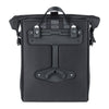 Sacoche vélo Basil SoHo Nordlicht MIK Studs 17 L coloris Noir nuit – plots de fixation MIK Studs au dos