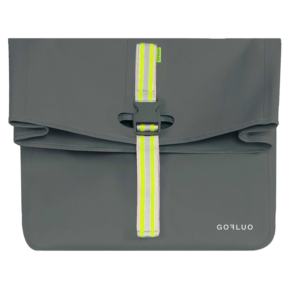 Sacoche Gofluo Houston 2.0 kaki gris
