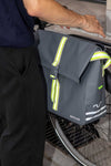 Sacoche vélo Gofluo Robin 2.0 Khaki Grey — vue côté
