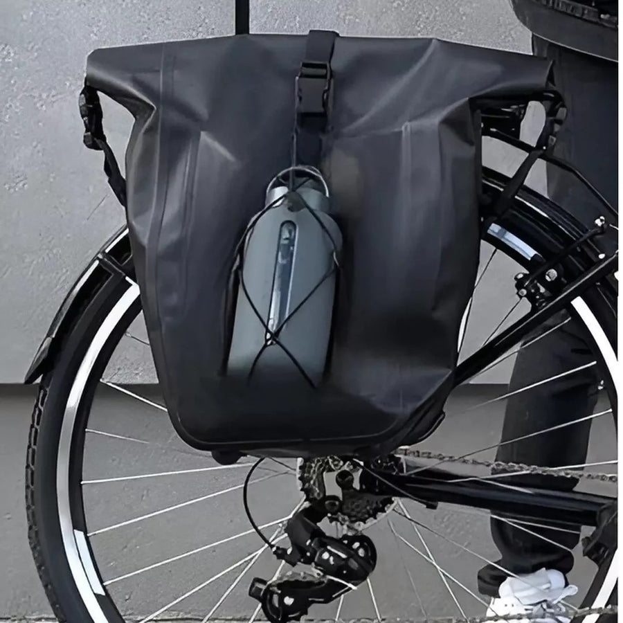 Sac à Dos Vélo 3-en-1 30L Étanché BADAWIN - Sacoche Porte-Bagages Sac à Dos Bandoulière, Réfléchissant, Compartiment Ordinateur 17, Idéal Velotaf Sac à Dos Vélo 3-en-1 30L Étanché BADAWIN - Sacoche Porte-Bagages Sac à Dos Bandoulière, Réfléchissant, Compartiment Ordinateur 17, Idéal Velotaf