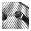 Sangle réfléchissante pour panier vélo KlickFix SeeMe – Sangle SeeMe, 51 cm – le detail de la fixation sur les mailles