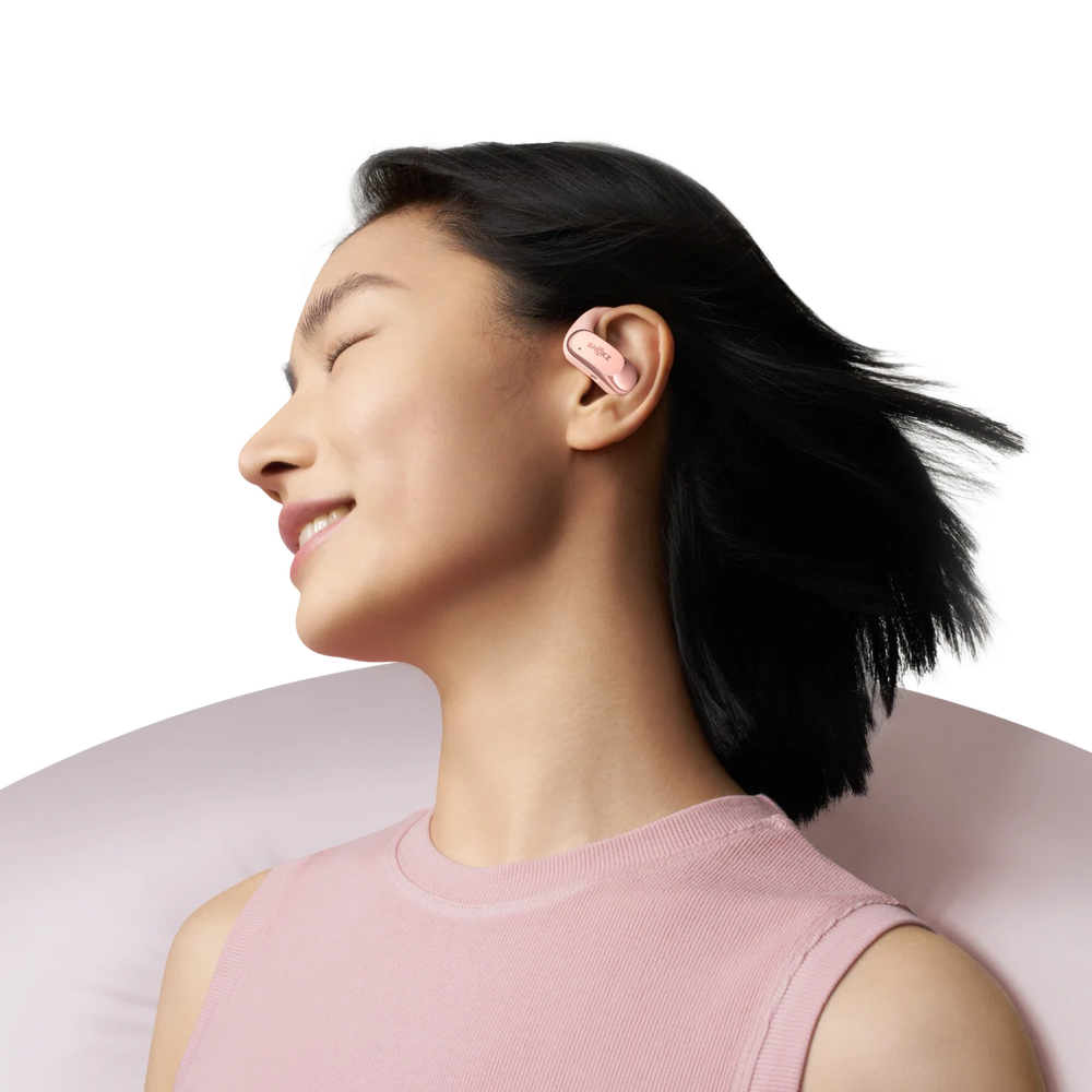 Écouteurs Shokz OpenFit Air Rose 5