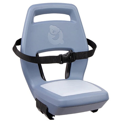 Siège Sécurité Enfant Pour Vélo Avec Dossier Et Coussin Doux - Confortable Pour Enfants Et Adultes