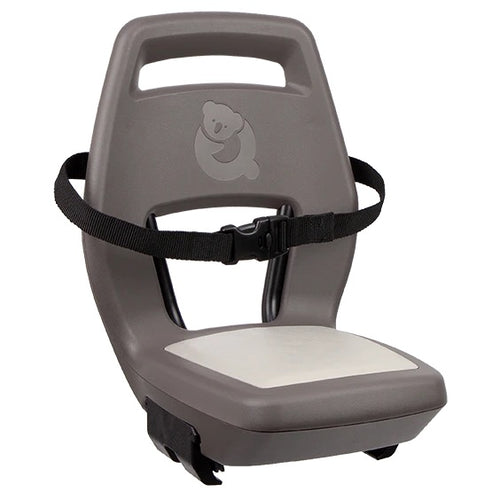 Porte-bébé - hamax - zenith relax - fixation porte-bagage -gris/rouge Porte-bébé - hamax - zenith relax - fixation porte-bagage -gris/rouge