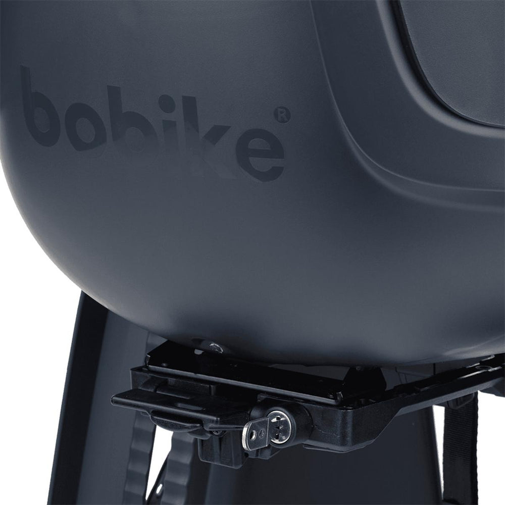 Siège vélo enfant arrière Bobike Go Maxi AVS+ porte-bagages