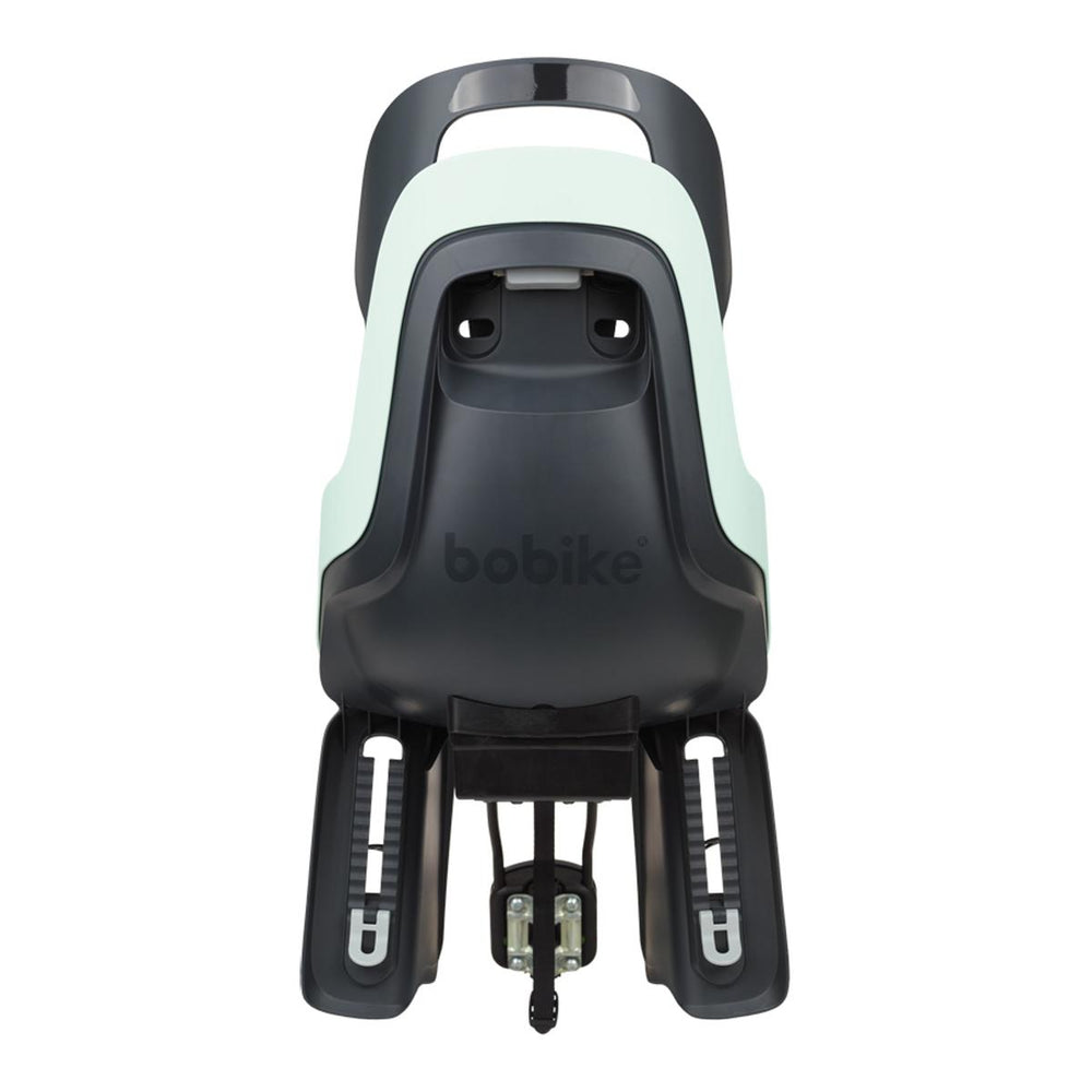 Siège vélo enfant arrière Bobike Go Maxi inclinable fixation cadre - Marshmallow Mint