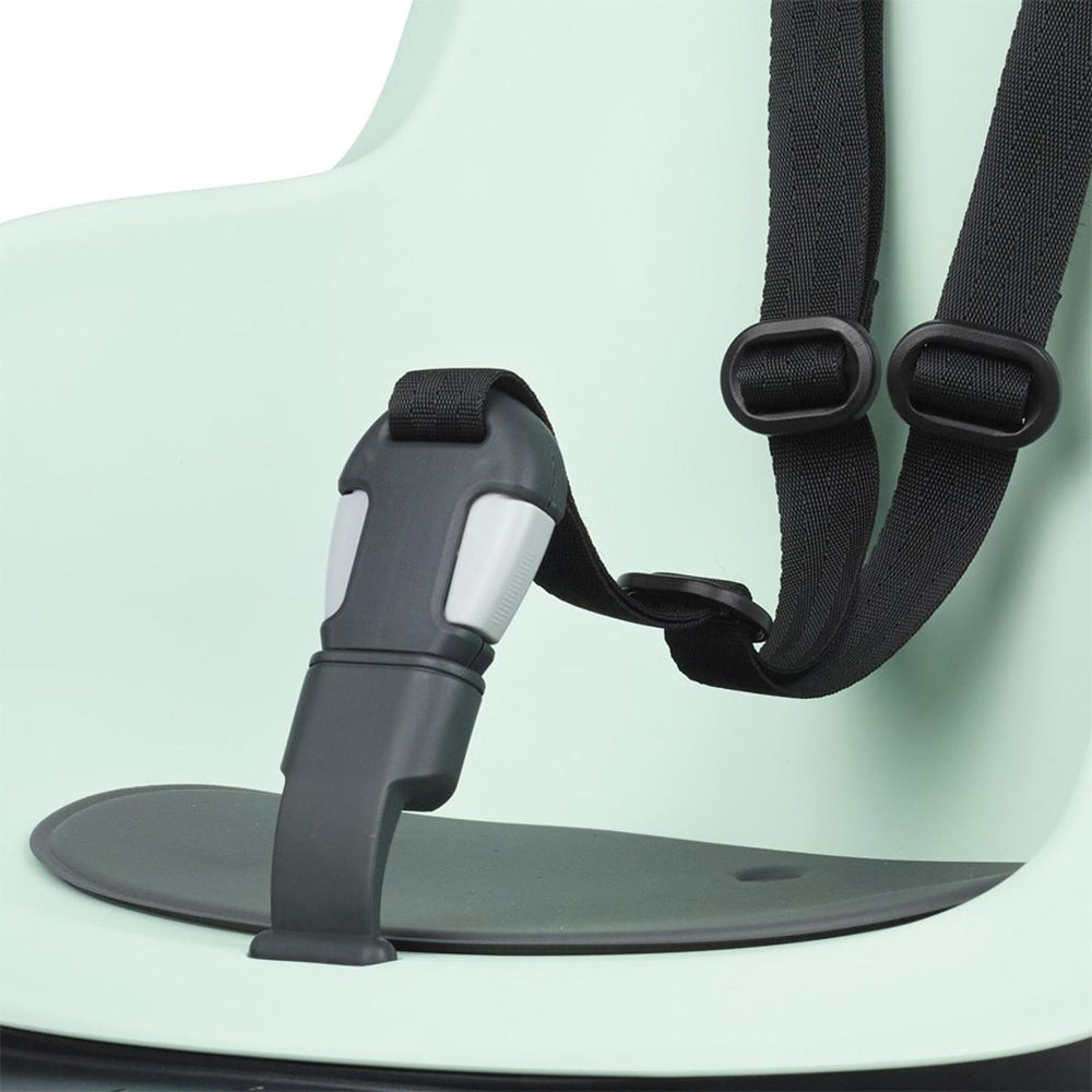 Siège vélo enfant arrière Bobike Go Maxi inclinable fixation cadre - Marshmallow Mint