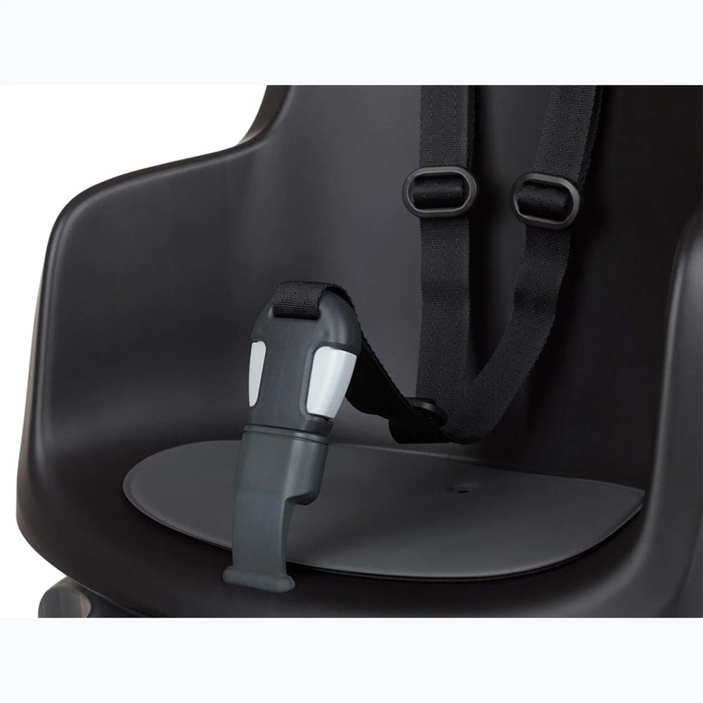 Siège vélo enfant arrière Bobike Go Maxi inclinable porte-bagages - Urban Black