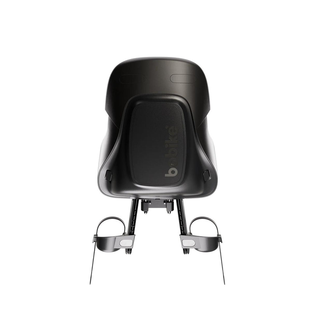 Siège vélo enfant avant Bobike Exclusive Evolve Mini - Urban Black