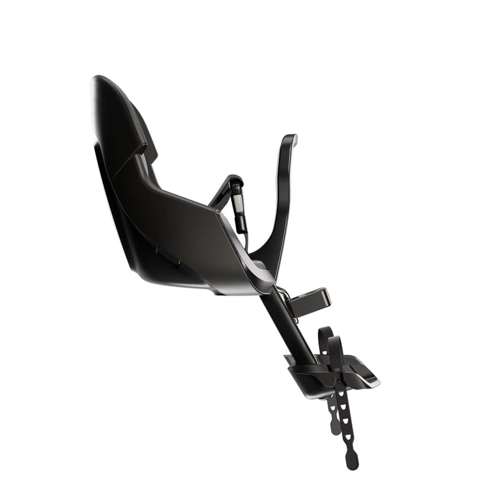 Siège vélo enfant avant Bobike Exclusive Evolve Mini - Urban Black
