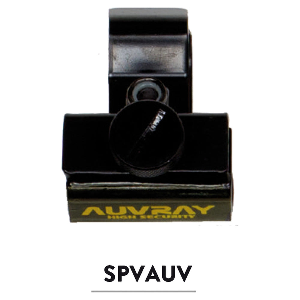 Support universel Auvray pour antivol en U, fixation à pince - photo 4