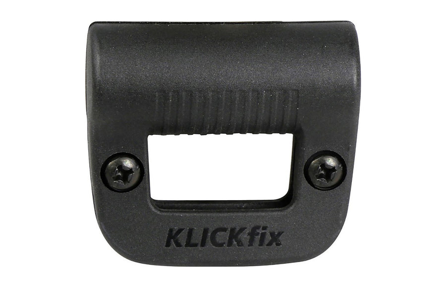 Clip support d eclairage KlickFix pour panier velo