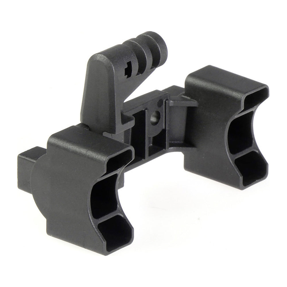 Support d'écran VAE et compteur GPS KlickFix – Bosch Intuvia – la platine vue de trois quarts