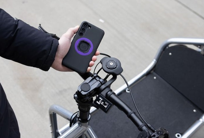 Tête de charge sans fil étanche Quad Lock