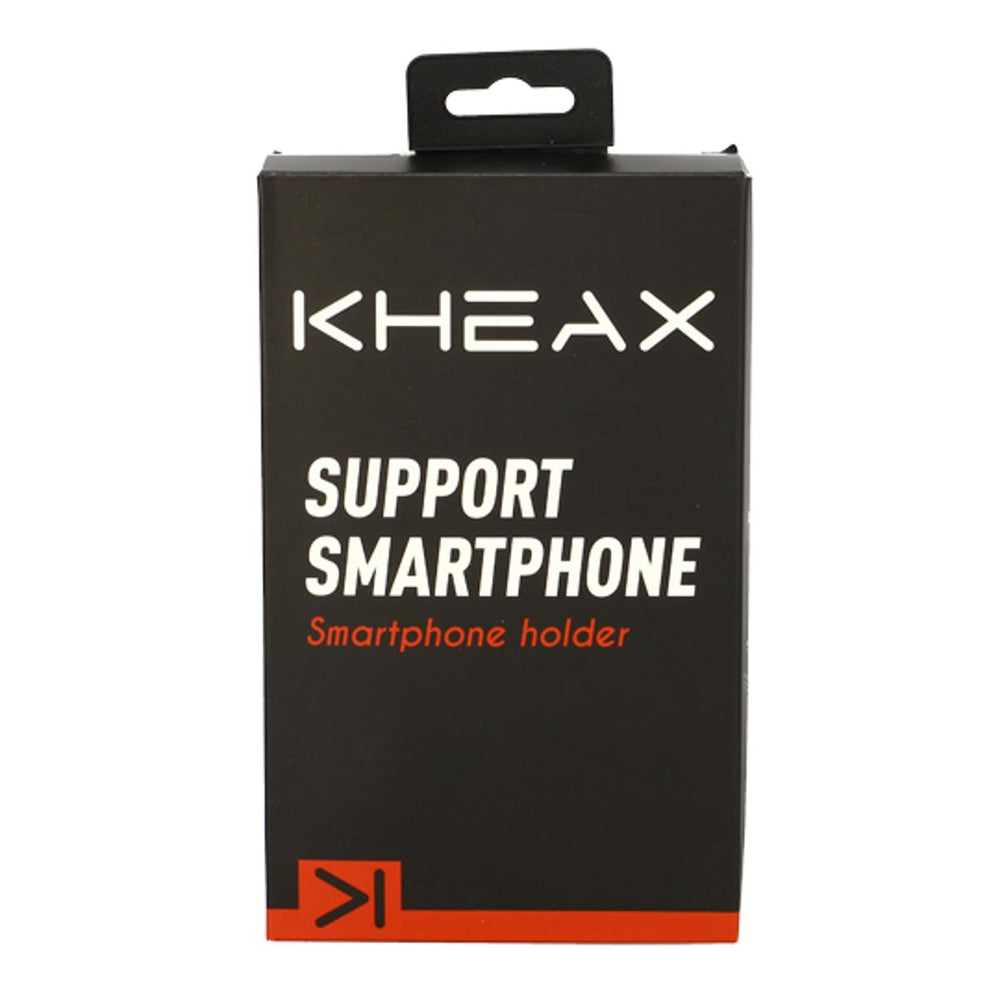 Support téléphone vélo KHEAX alu fixation guidon
