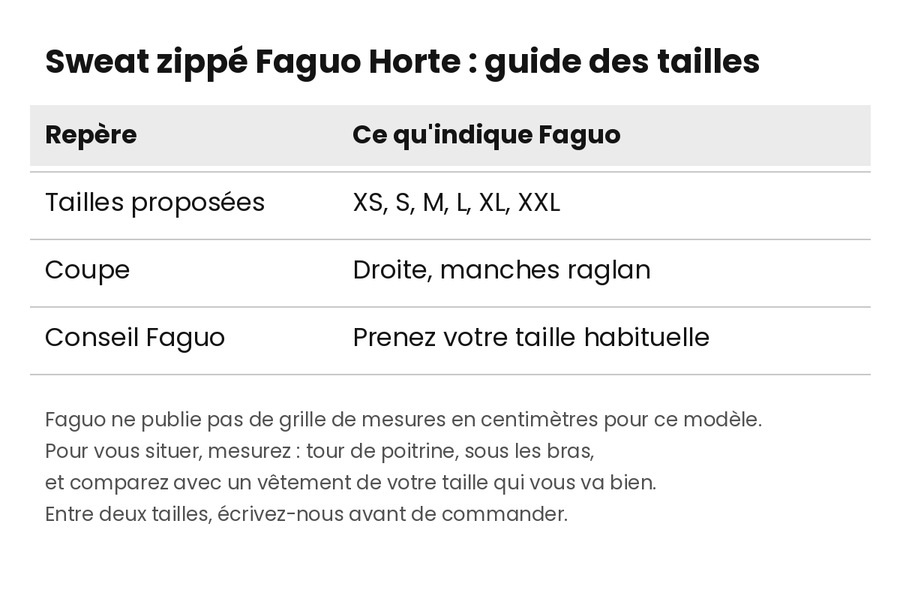 sweat-zippe-faguo-horte-guide-tailles