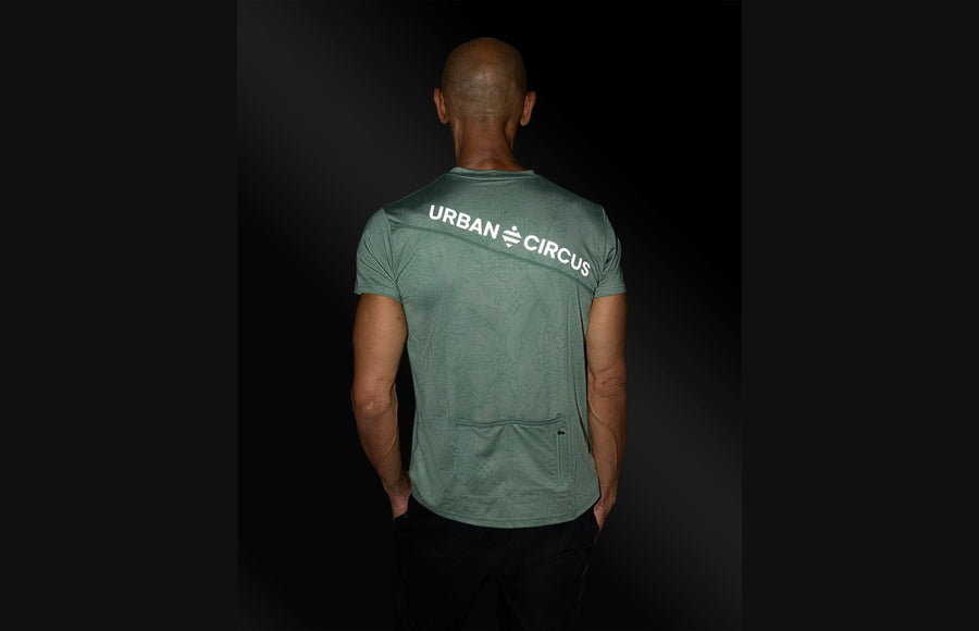 T-shirt vélo ultra respirant Urban Circus Aerotech section 2