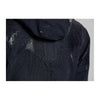 Trench-coat de pluie vélo Basil Mosse femme coloris Bleu Nuit - l eau perle sur le tissu