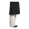 Trench-coat de pluie vélo Basil Mosse femme coloris Jet Black - panneau lateral extensible