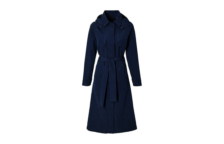 Trench de pluie Basil Mosse femme vu de face