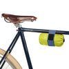 Pochette de rangement de la cape Garibaldina 2G jaune fluo fixée au cadre