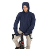 Capuche ergonomique de la Rain Over sortie du col