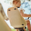 Siège vélo enfant avant Urban Iki BIO beige/noir