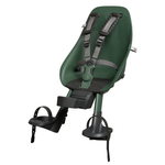 Siège vélo enfant avant Urban Iki BIO vert/noir