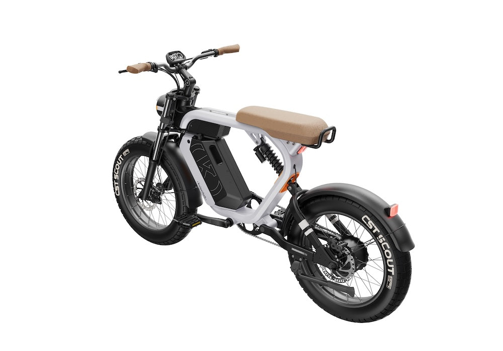 Vélo électrique Kuiperbelt S1 Snowy Grey