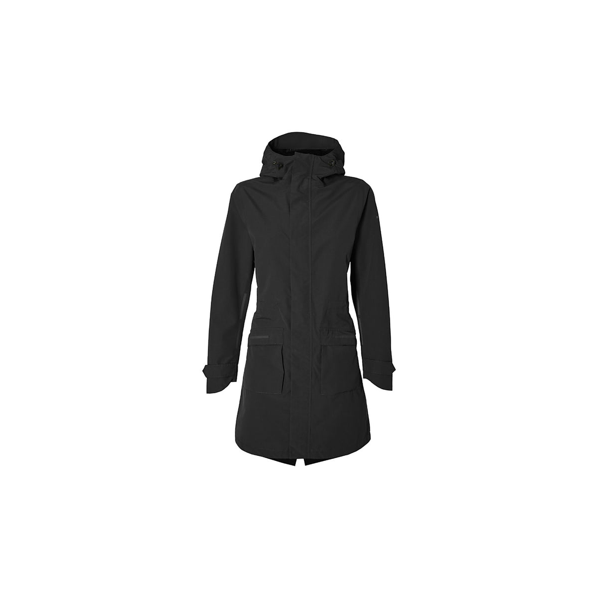 Veste de pluie Basil Mosse Parka femme vue de face