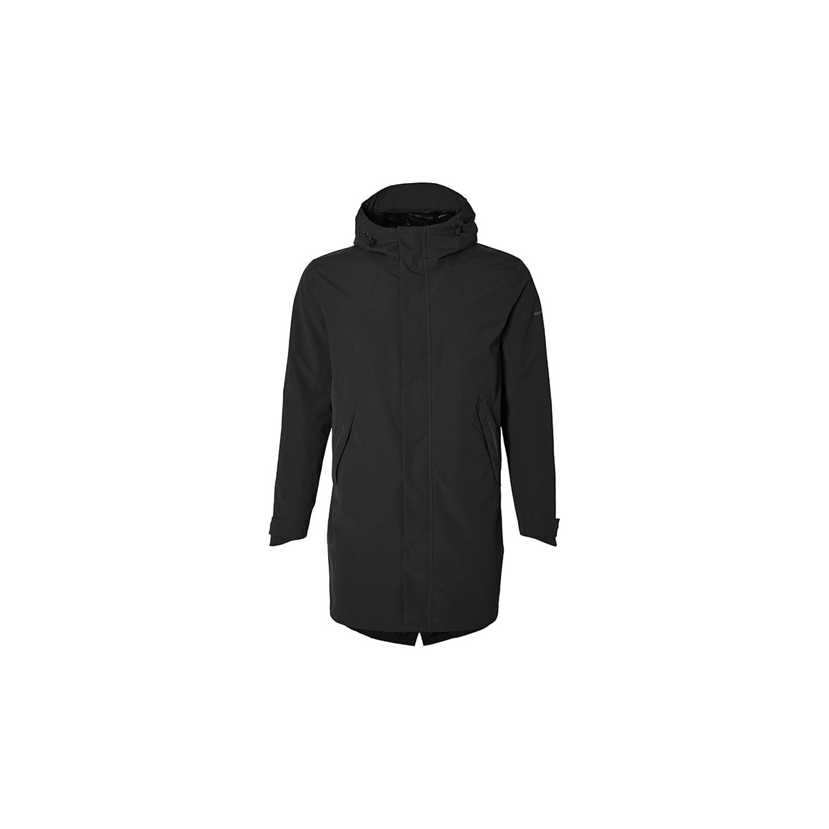Veste de pluie Basil Mosse Parka homme vue de face
