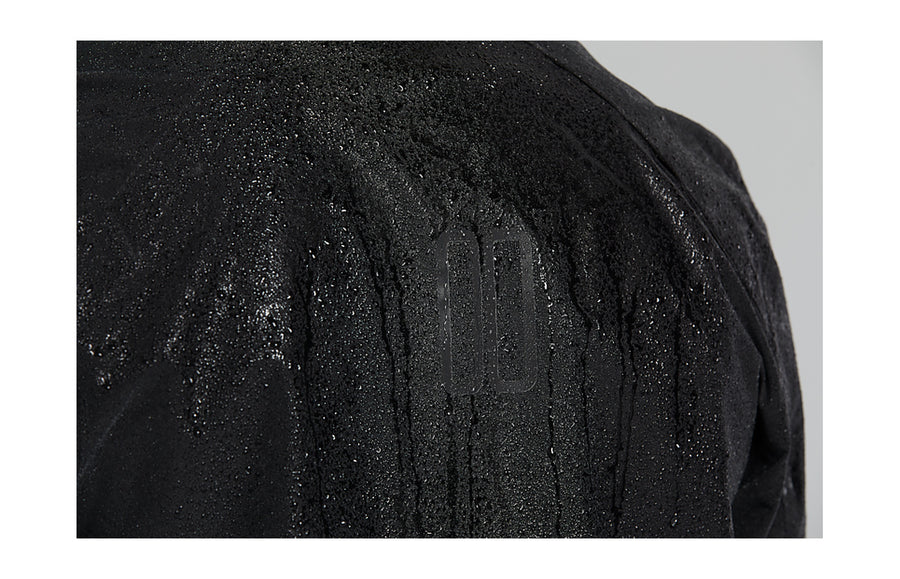 Ouvertures de ventilation de la parka Basil Mosse homme